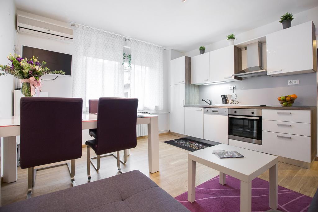 Apartment Max Zagrzeb Zewnętrze zdjęcie