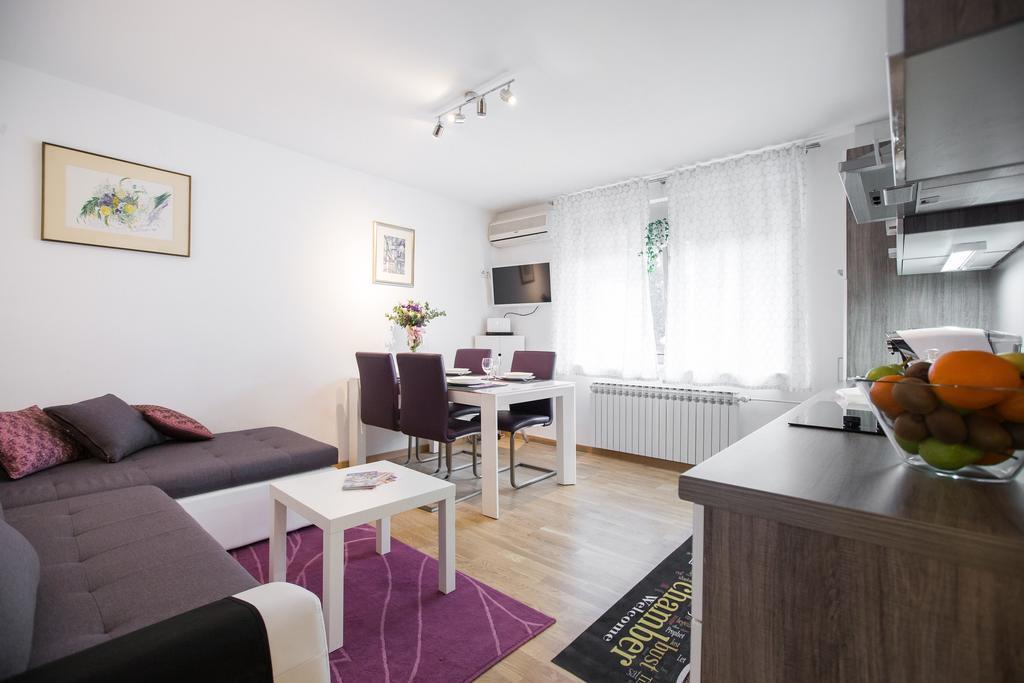Apartment Max Zagrzeb Zewnętrze zdjęcie